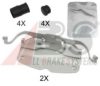 A.B.S. 1792Q Accessory Kit, disc brake pads